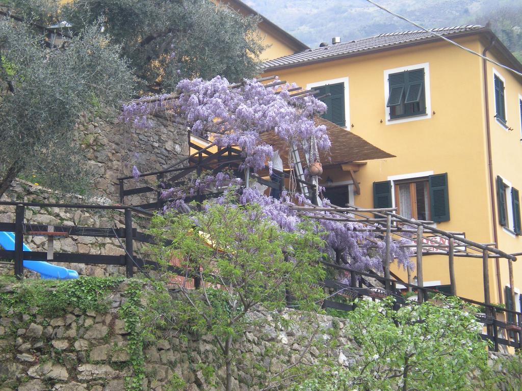 Agriturismo Il Sogno Lorsica ภายนอก รูปภาพ
