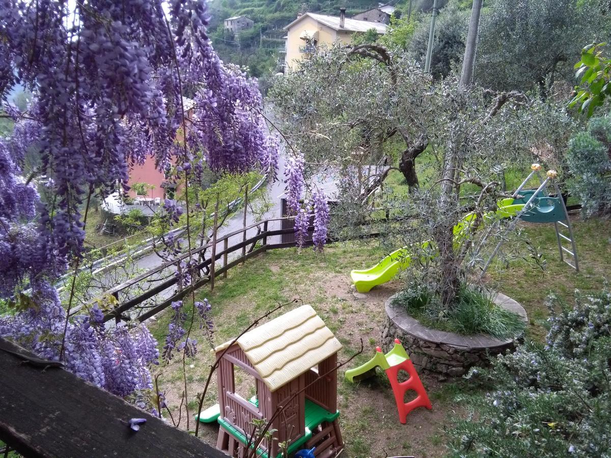 Agriturismo Il Sogno Lorsica ภายนอก รูปภาพ
