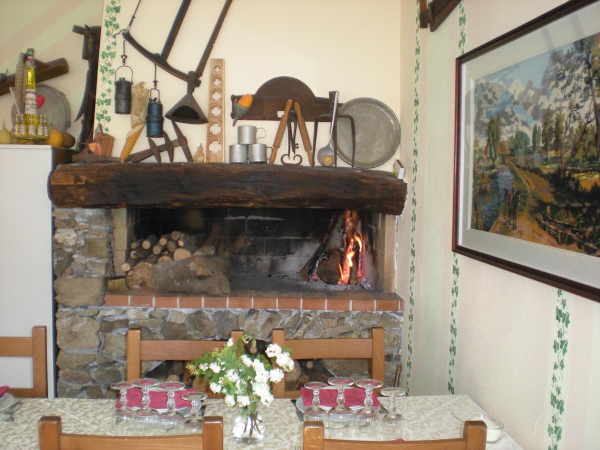 Agriturismo Il Sogno Lorsica ภายนอก รูปภาพ