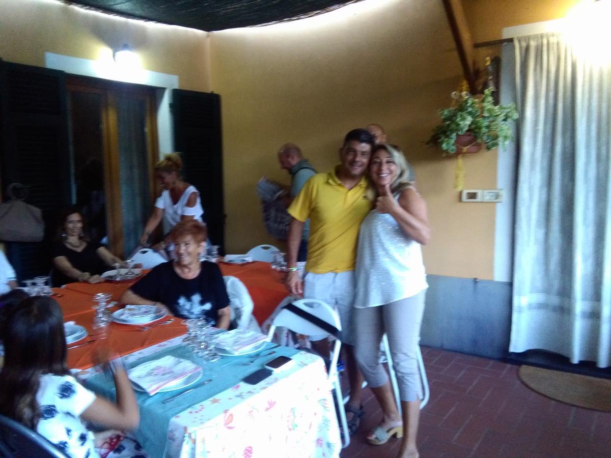 Agriturismo Il Sogno Lorsica ภายนอก รูปภาพ