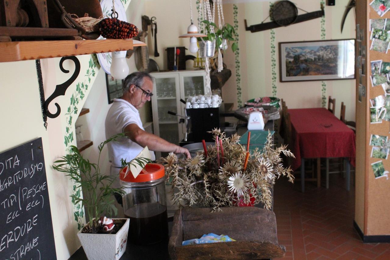 Agriturismo Il Sogno Lorsica ภายนอก รูปภาพ