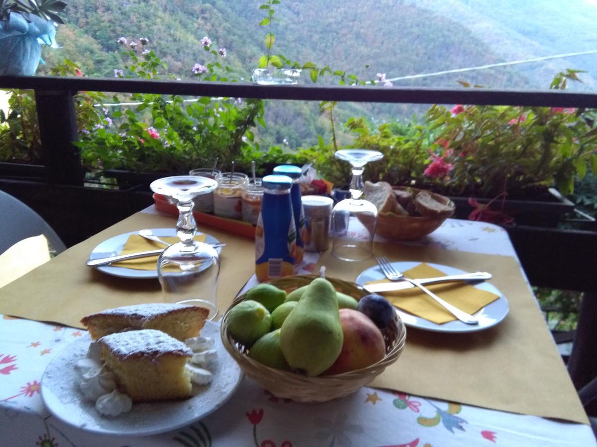 Agriturismo Il Sogno Lorsica ภายนอก รูปภาพ