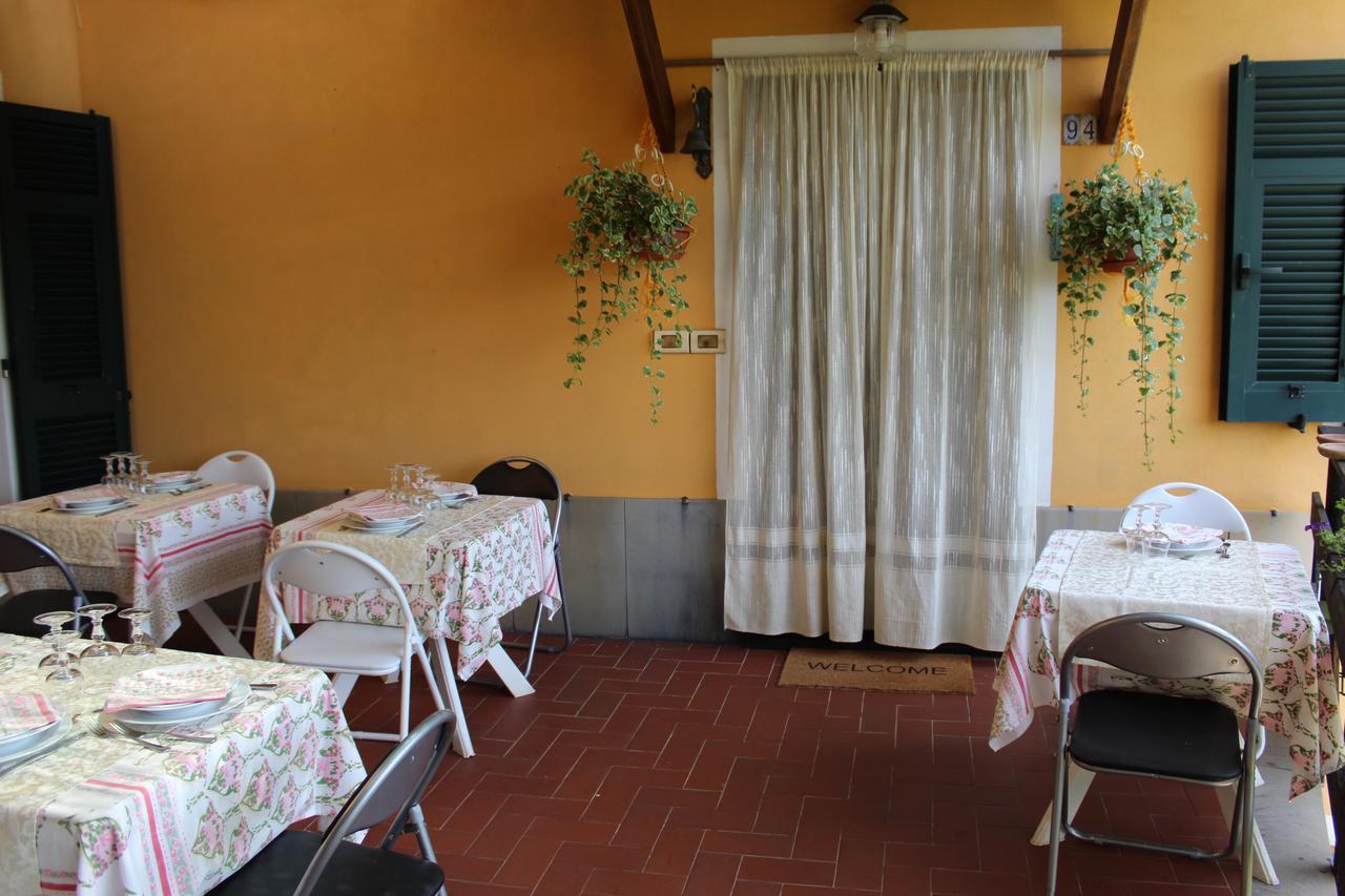 Agriturismo Il Sogno Lorsica ภายนอก รูปภาพ
